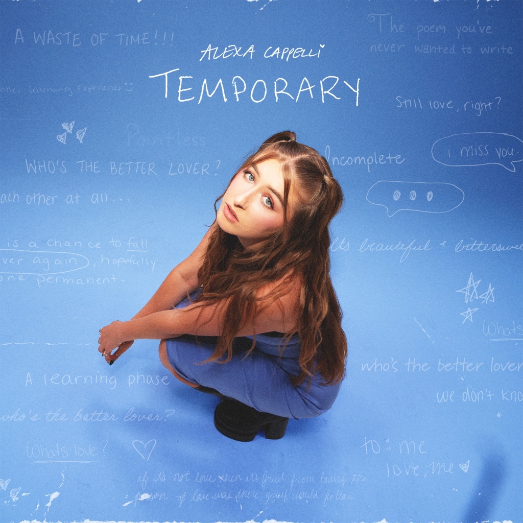 Alexa Cappelli’s Heartfelt Confessions and Dating Advice in “Temporary” Release